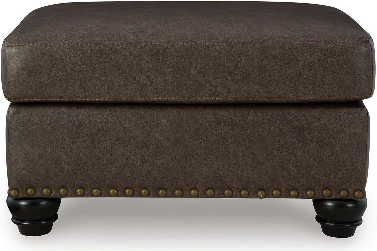 Roxmere Ottoman In Umber 5550314