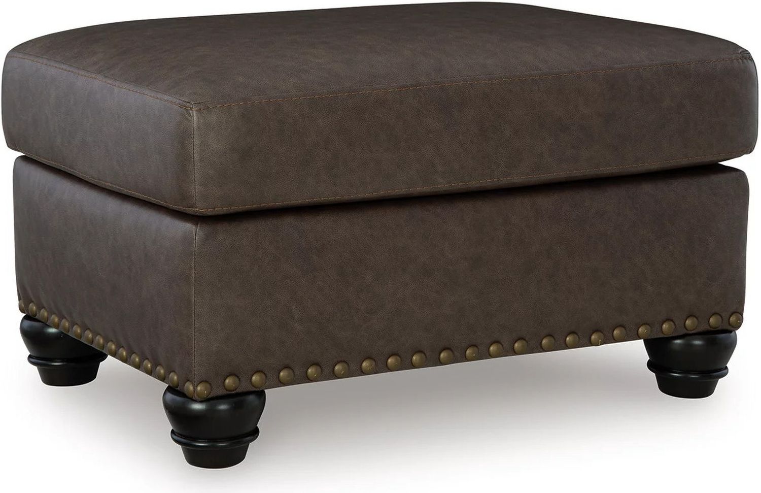 Roxmere Ottoman In Umber 5550314