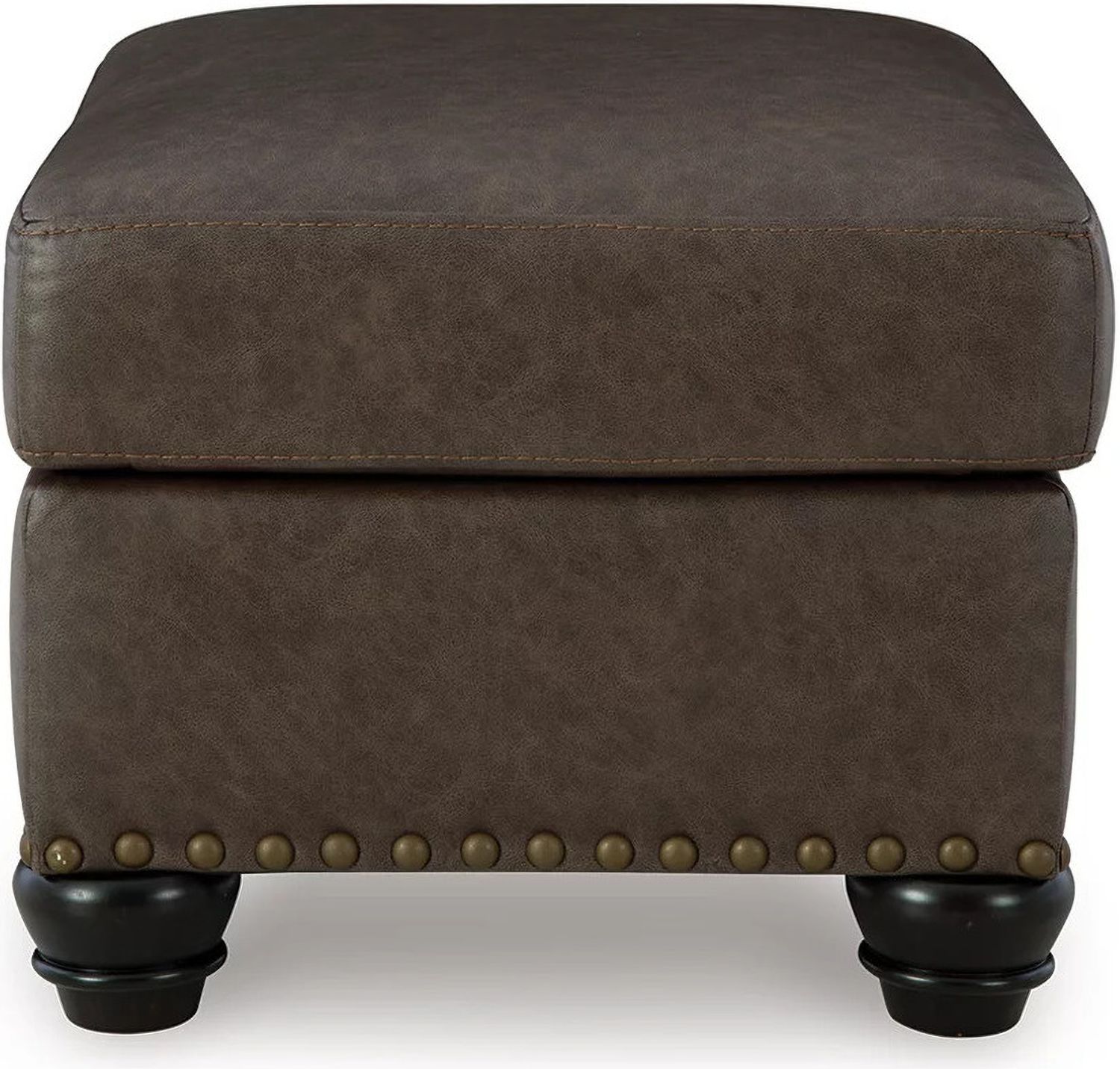 Roxmere Ottoman In Umber 5550314