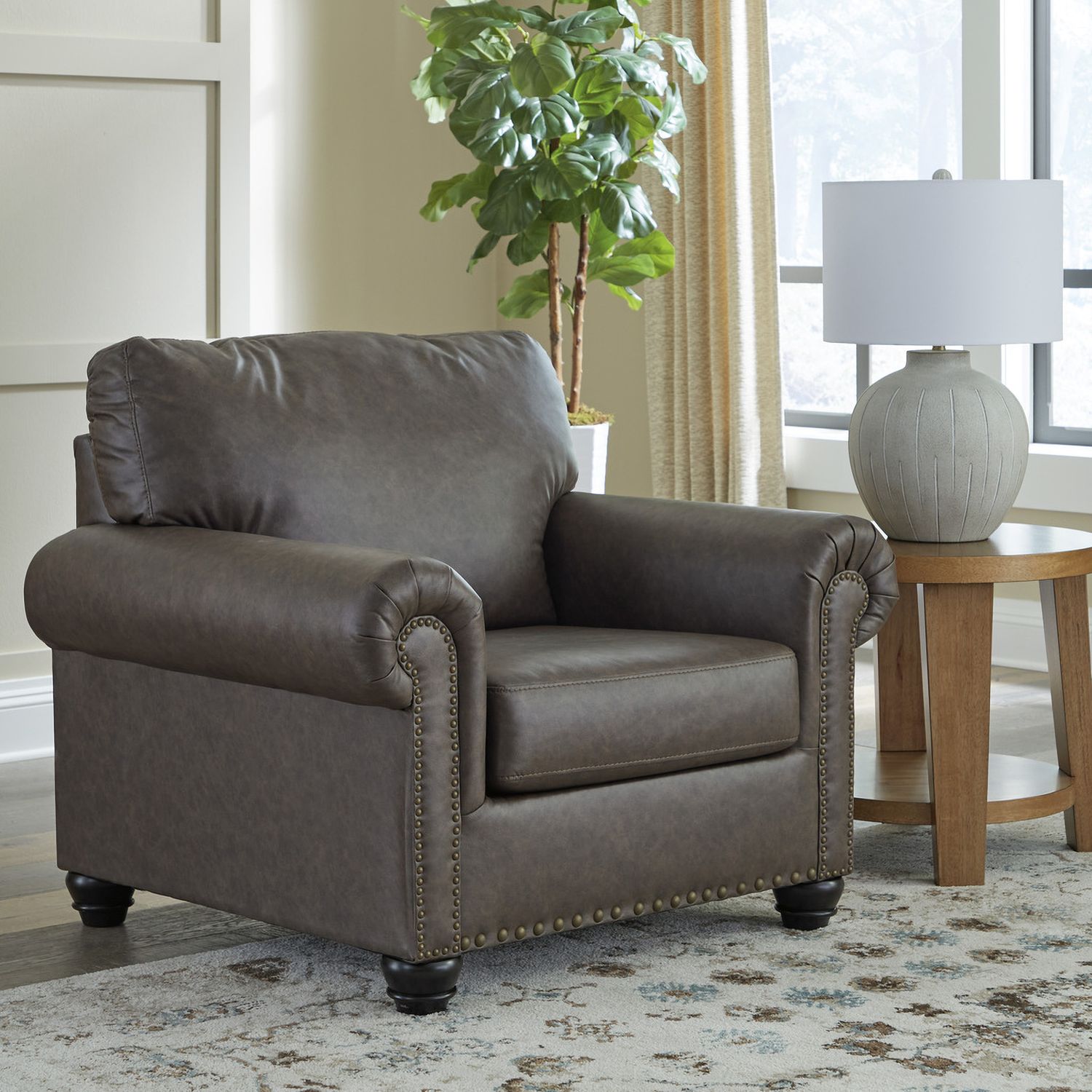 Roxmere Chair In Umber 5550320