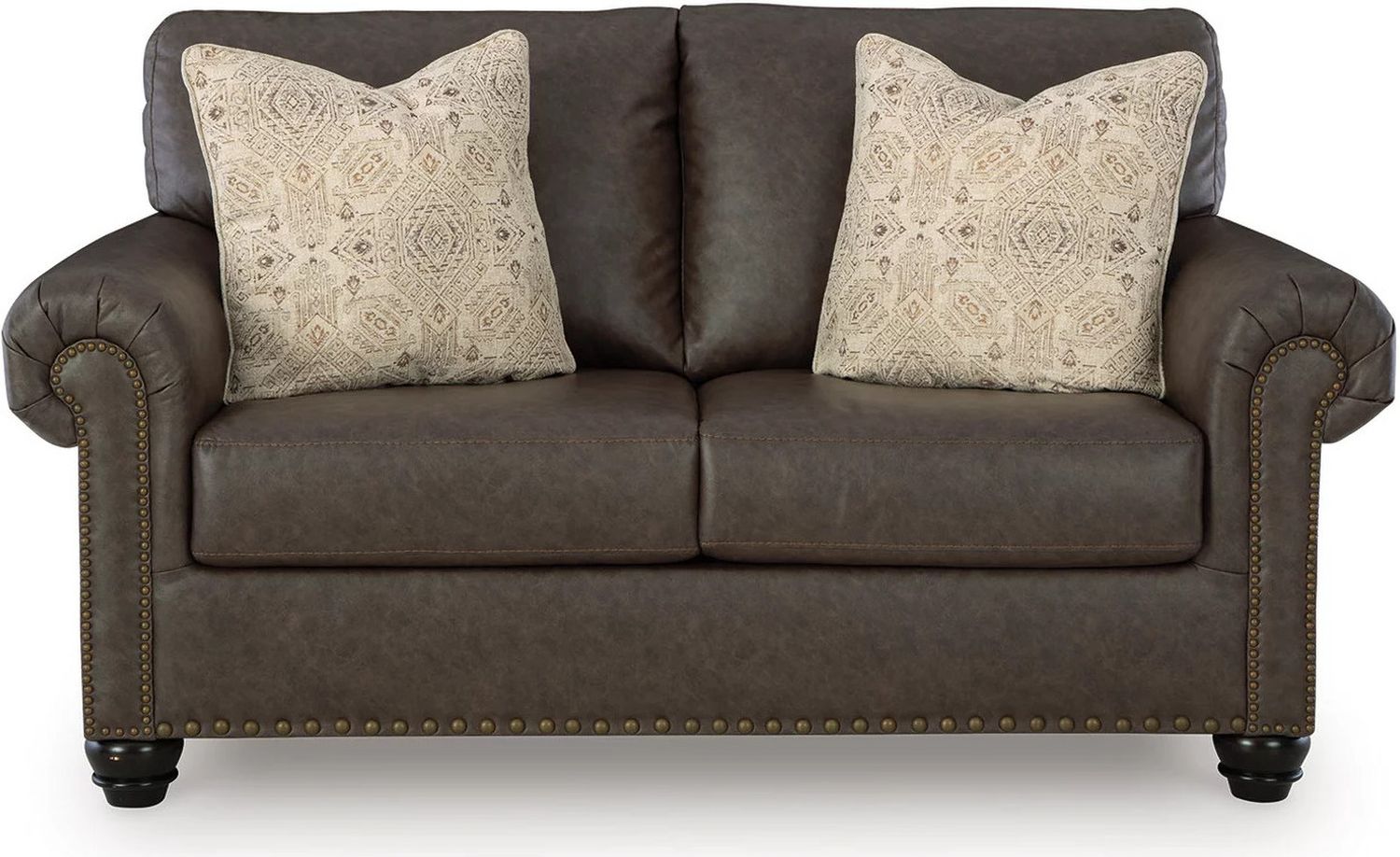 Roxmere Loveseat In Umber 5550335