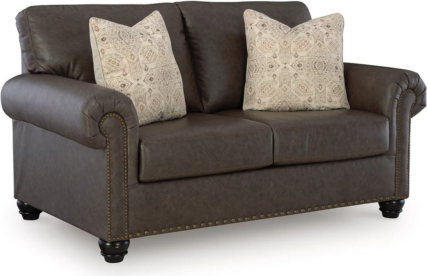 Roxmere Loveseat In Umber 5550335