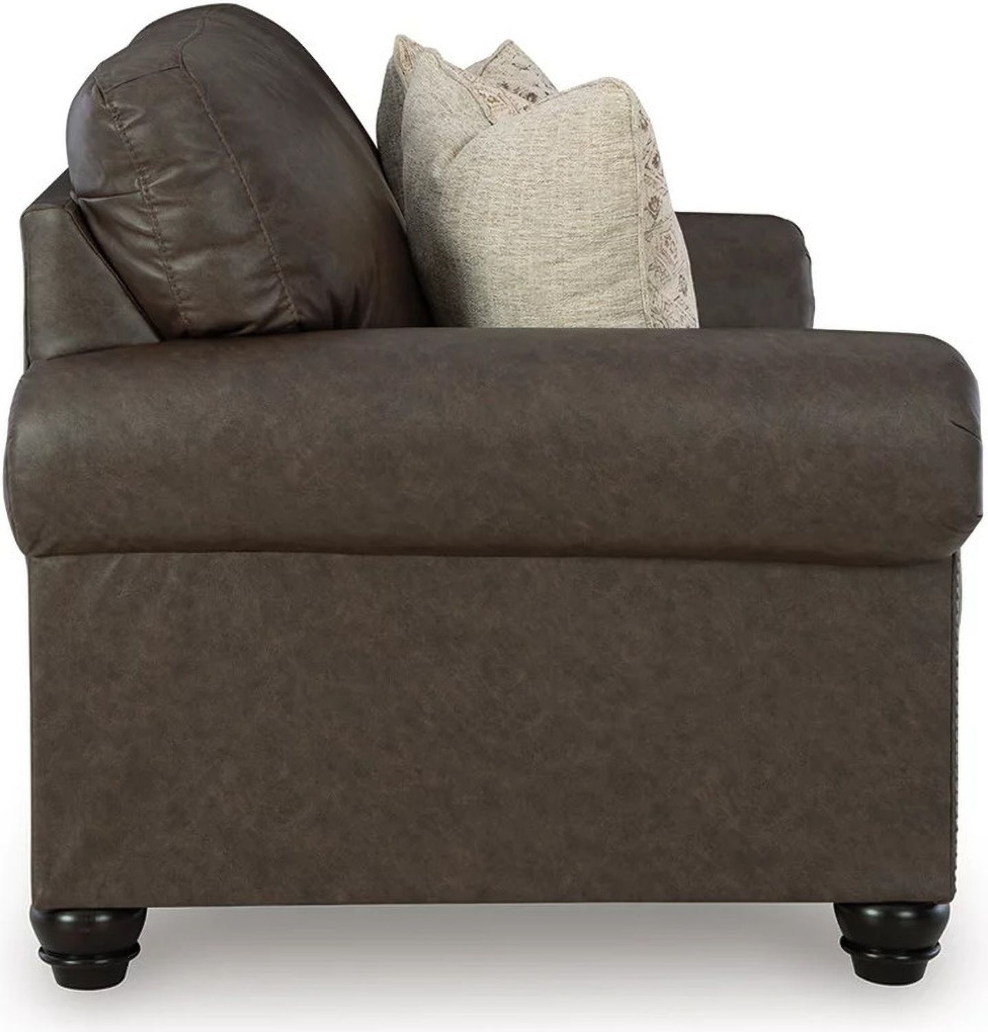 Roxmere Loveseat In Umber 5550335