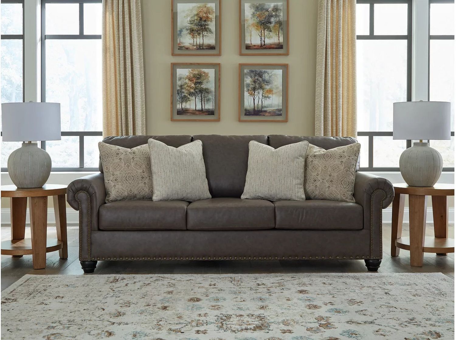 Roxmere Sofa In Umber 5550338