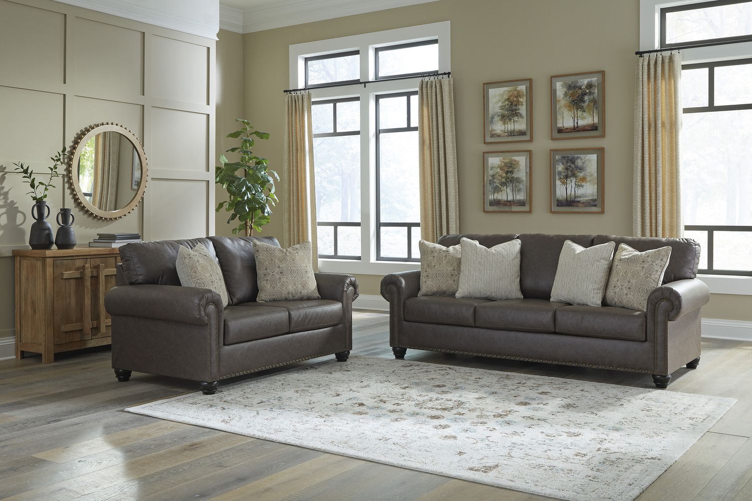 Roxmere Sofa In Umber 5550338