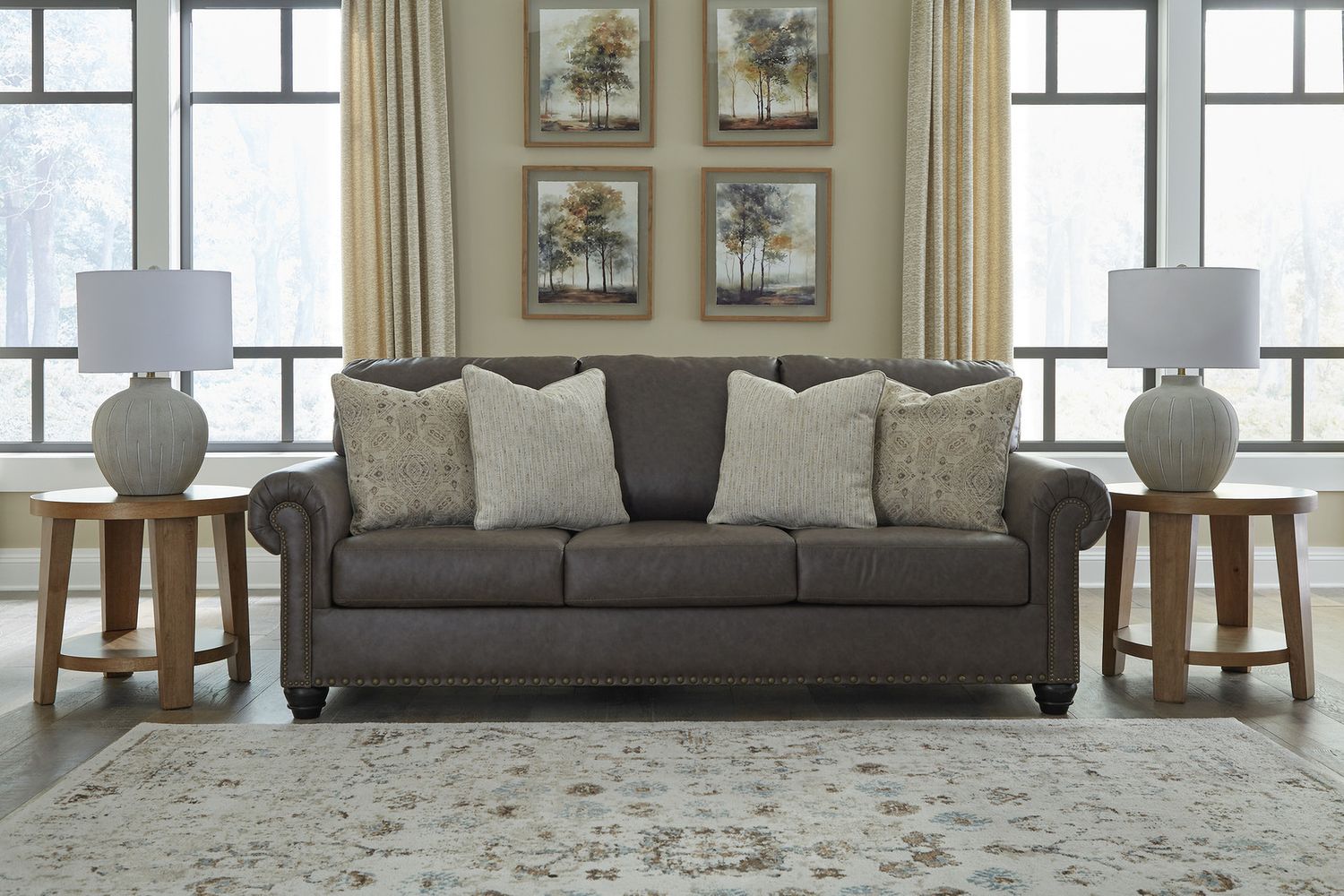 Roxmere Sofa In Umber 5550338