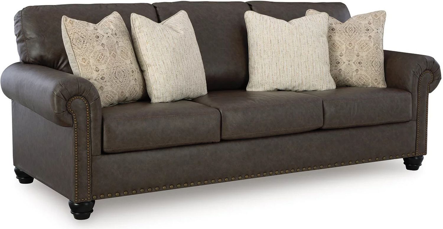 Roxmere Queen Sofa Sleeper In Umber 5550339