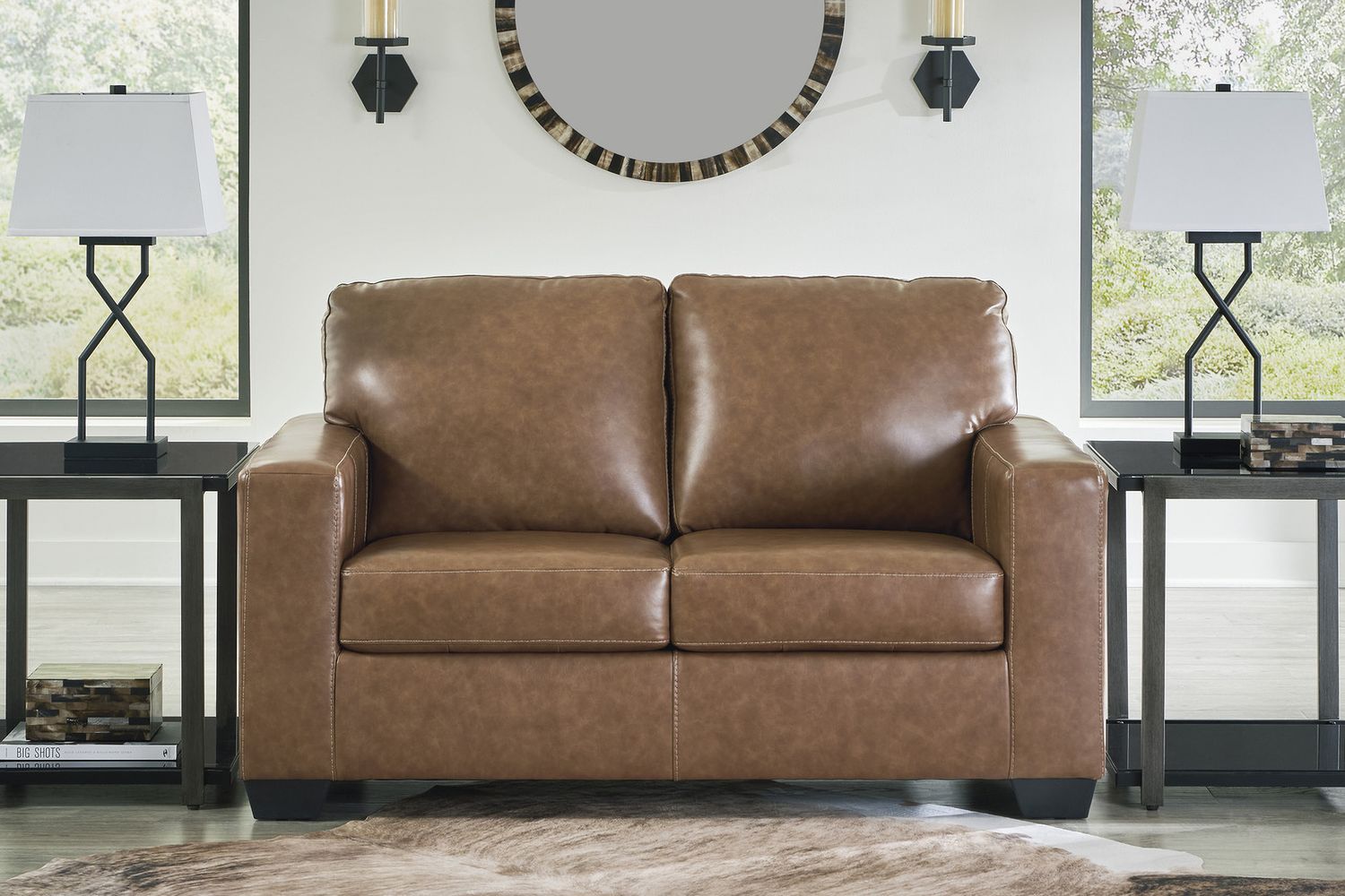 Bolsena Loveseat In Caramel 5560335