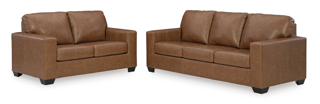Bolsena Sofa In Caramel 5560338
