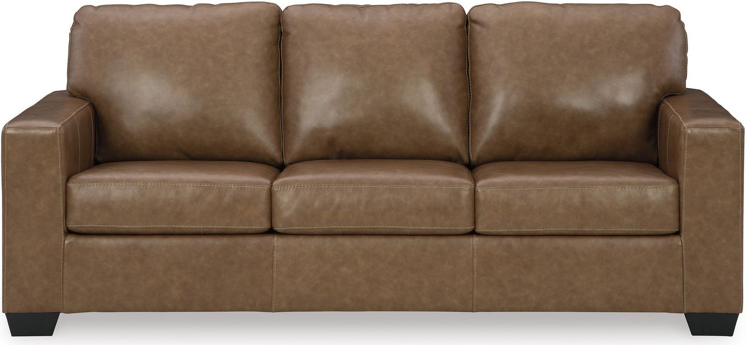 Bolsena Living Room Set In Caramel 55603U1
