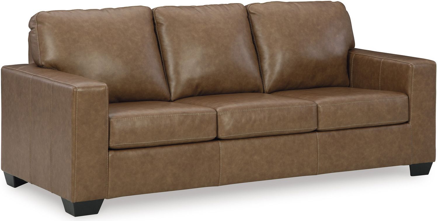 Bolsena Living Room Set In Caramel 55603U1