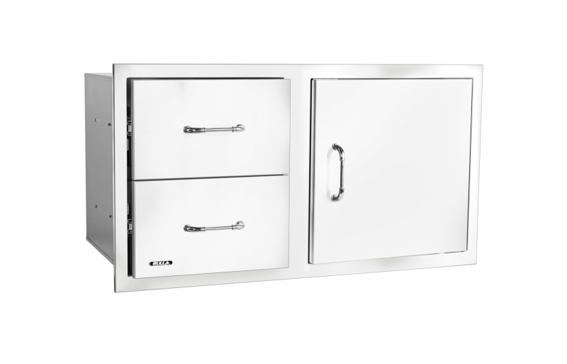 Reversible 38” Door/Drawer Combo with Reveal 55890