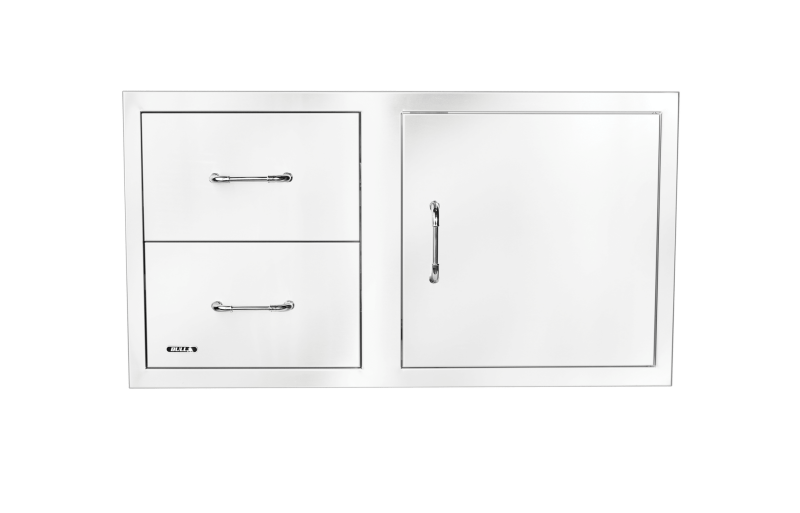 Reversible 38” Door/Drawer Combo with Reveal 55890