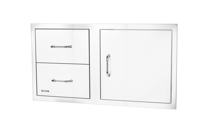 Reversible 38” Door/Drawer Combo with Reveal 55890