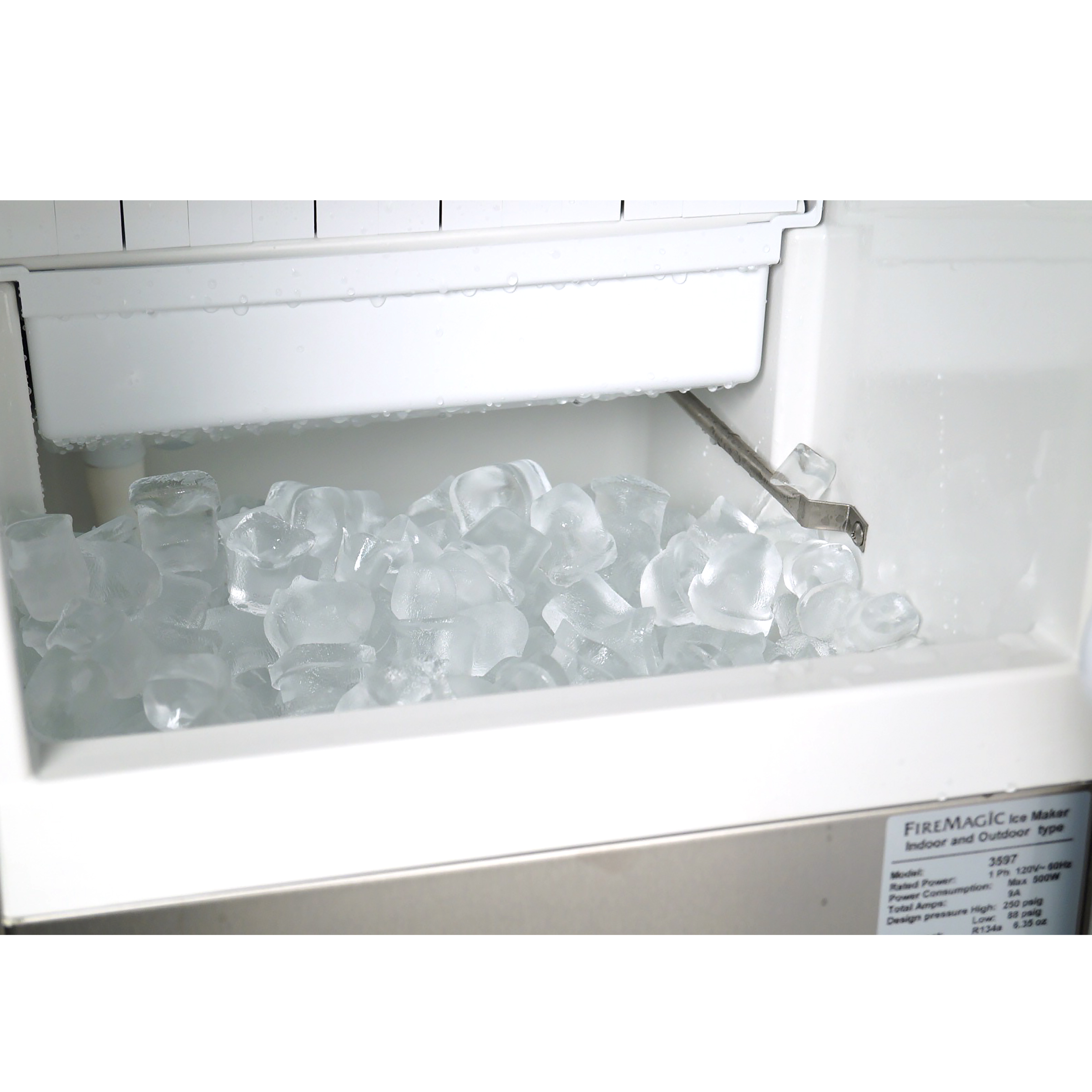 Automatic Outdoor Ice Maker 5597A