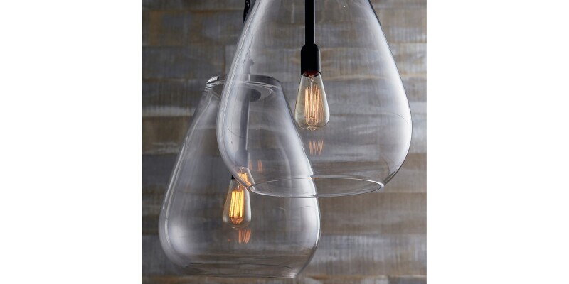 Odense Glass Pendant 56003393CLCO