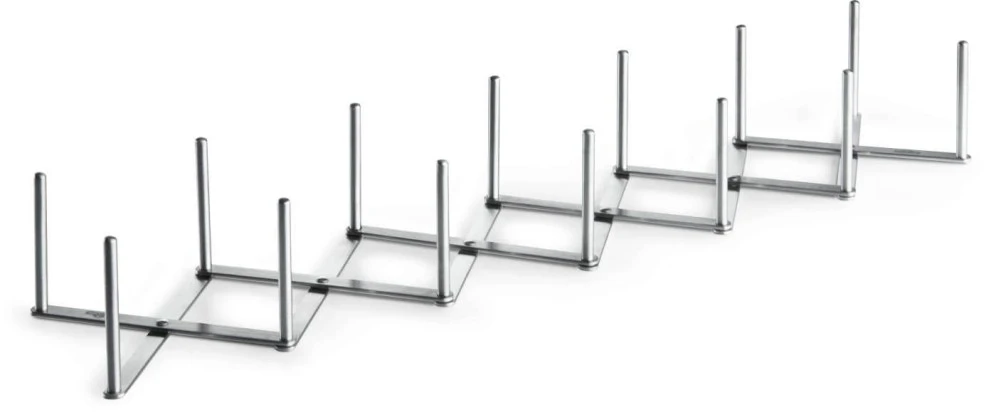 Expandable Rib Holder Up to Six Racks of Ribs 56012