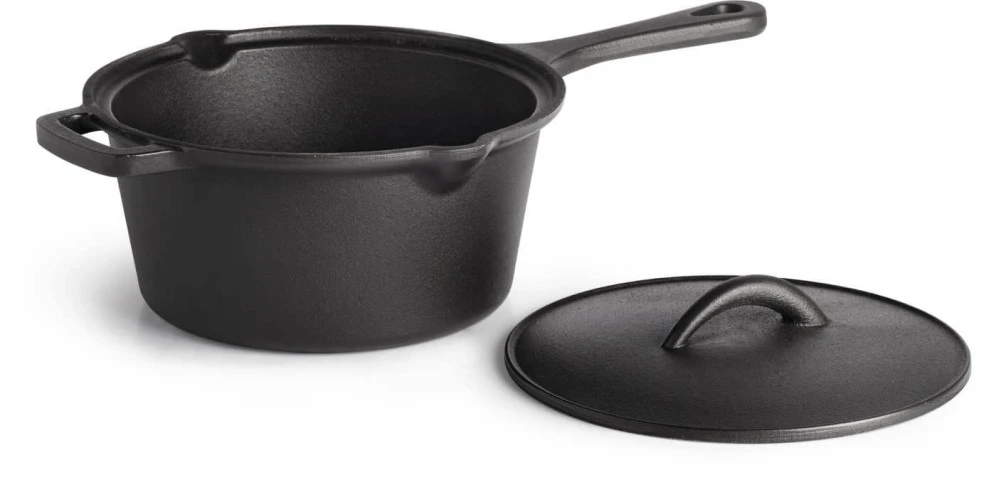 Cast Iron Sauce Pan with Lid 56051