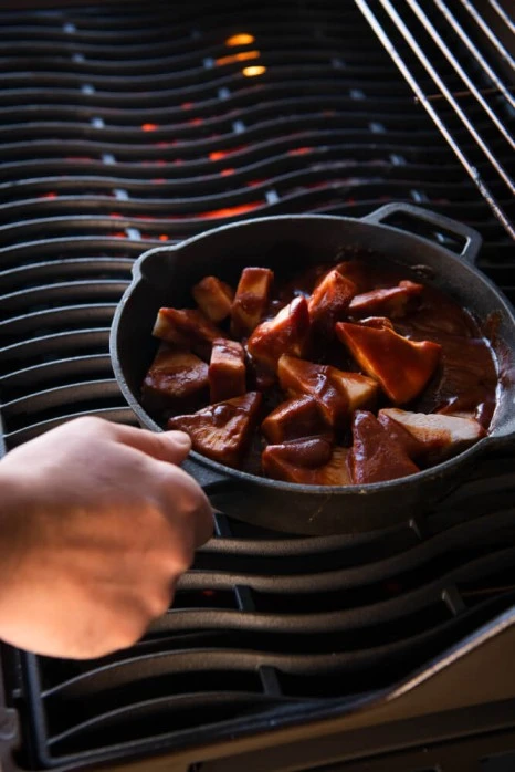 Cast Iron Frying Pan 56053
