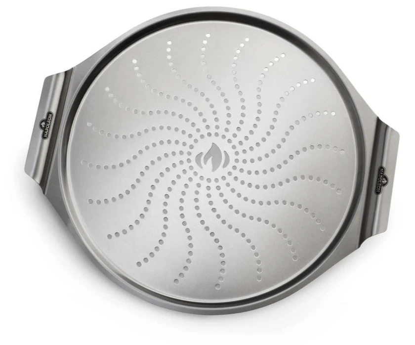 14 inch (35.5 cm) Stainless Steel Pizza Pan 56066