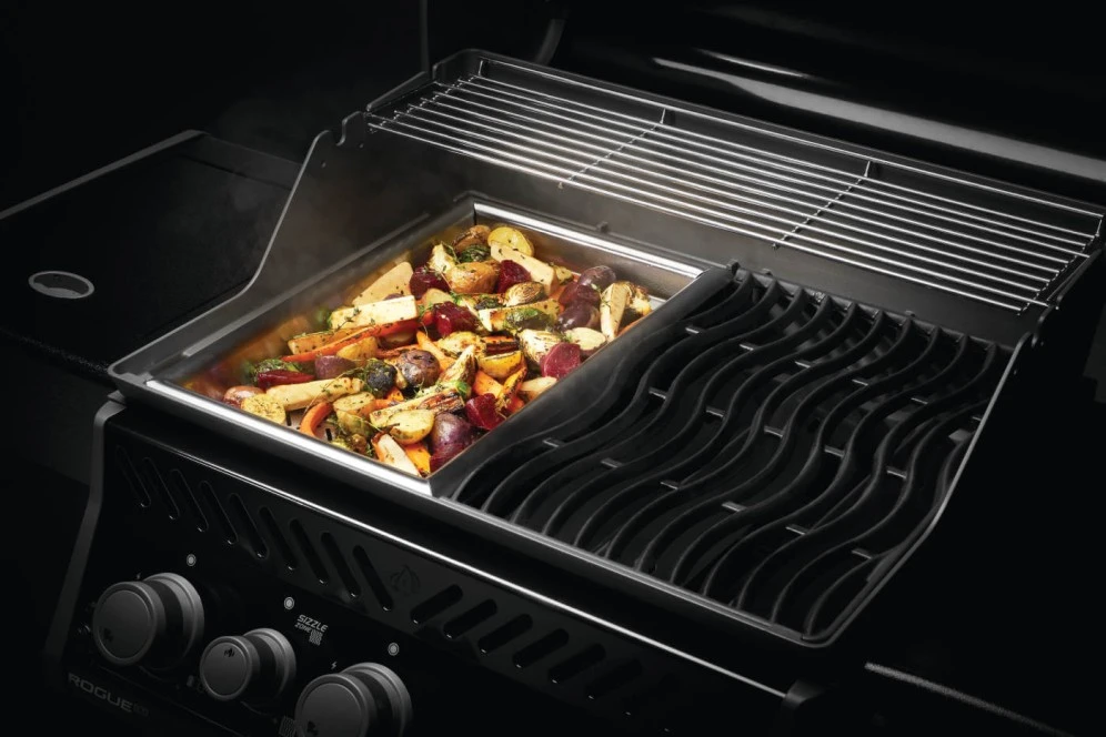 Stainless Steel Topper for Rogue and Freestyle Models 56068
