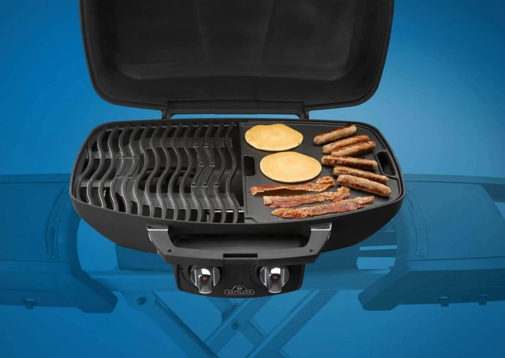 Cast Iron Reversible Griddle for all TravelQ™ 285 Series 56080
