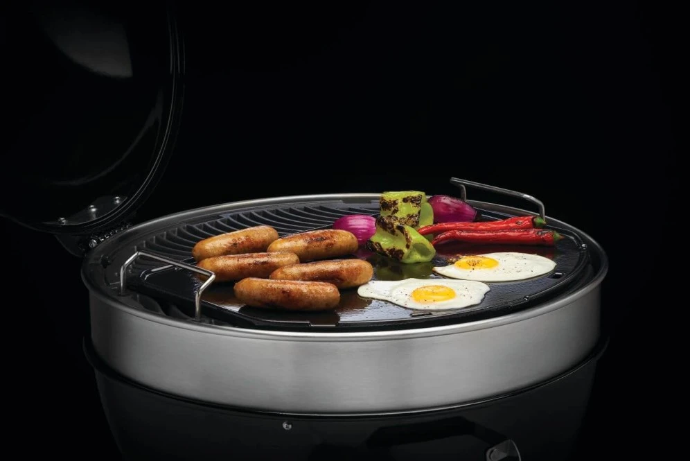 Cast Iron Reversible Griddle for 22 inch Charcoal Grills 56083