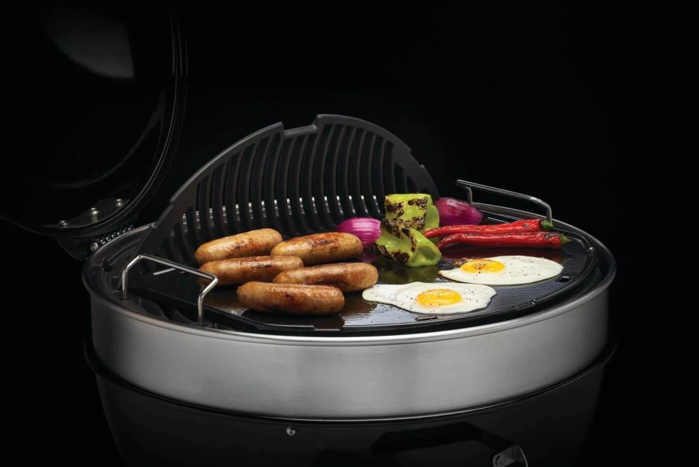 Cast Iron Reversible Griddle for 22 inch Charcoal Grills 56083