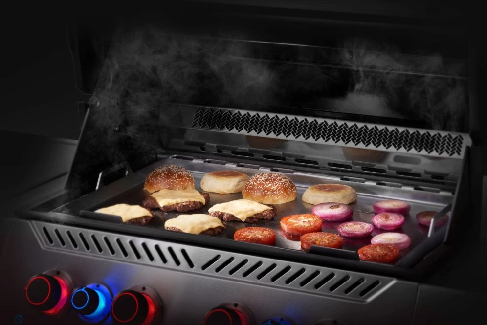 Stainless Steel Griddle Insert for Prestige® PRO, Prestige®, Built-in 700 Series, Rogue® 525 / 625 56094