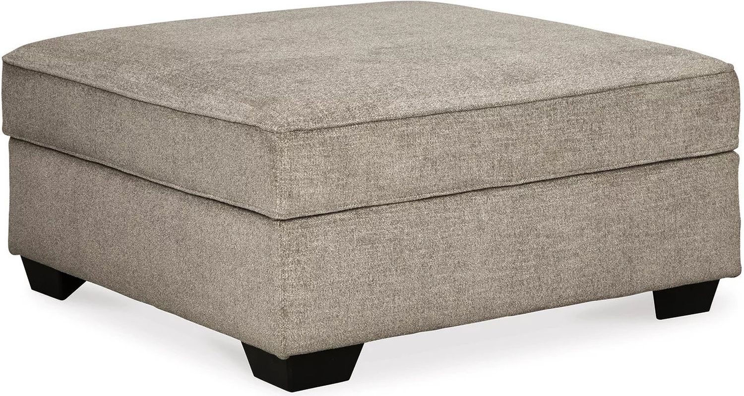 Bovarian Ottoman with Storage In Stone 5610311