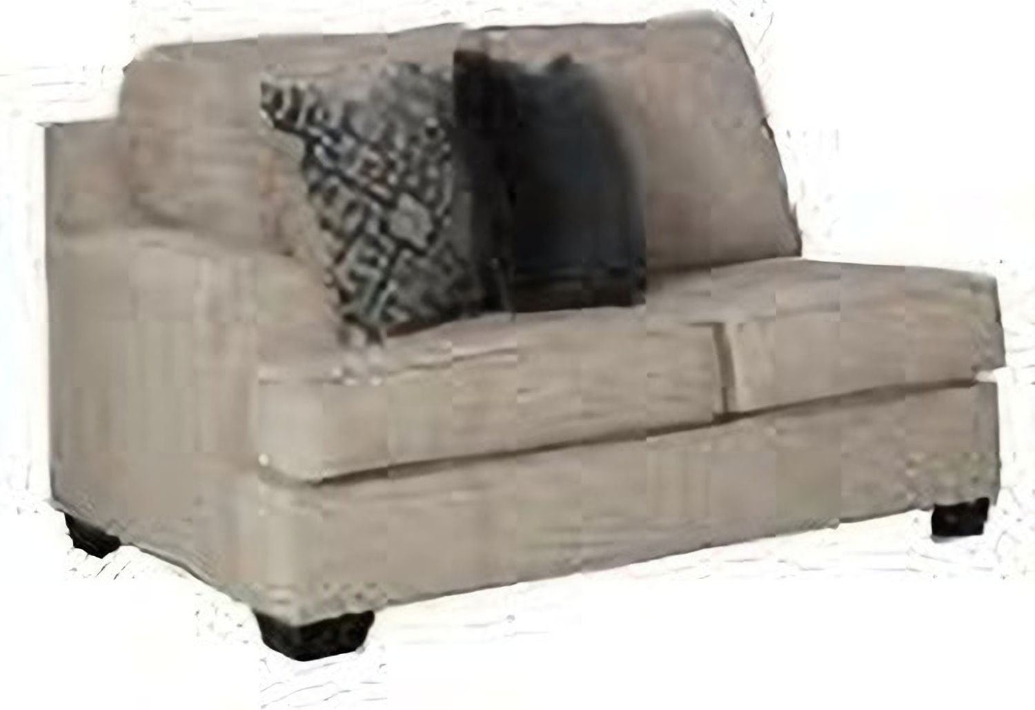 Bovarian 2-Piece RAF Sectional In Stone 56103S1