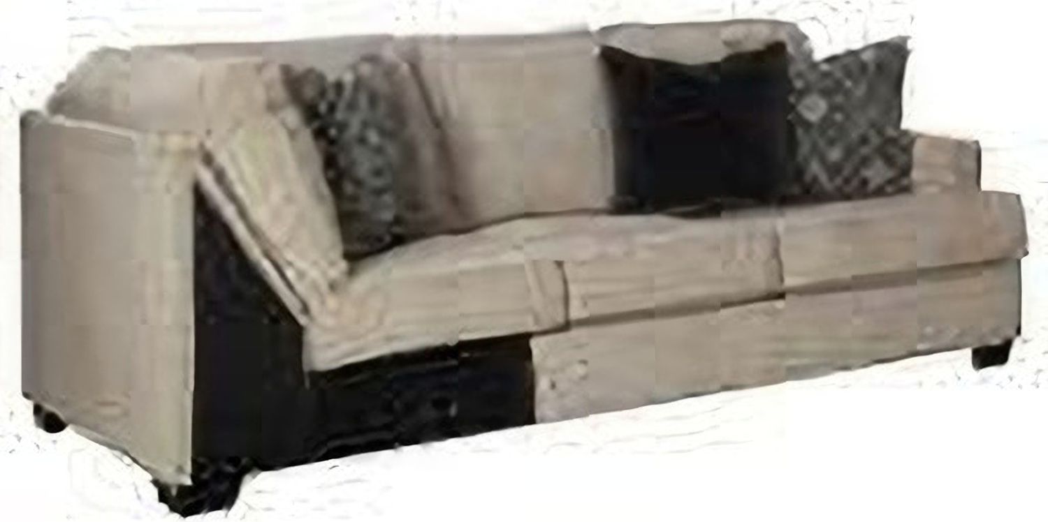 Bovarian 2-Piece RAF Sectional In Stone 56103S1