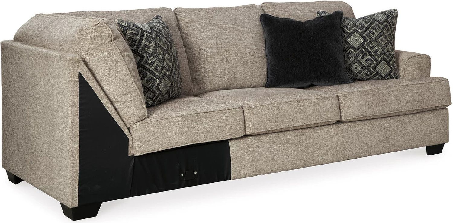 Bovarian 2-Piece RAF Sectional In Stone 56103S1