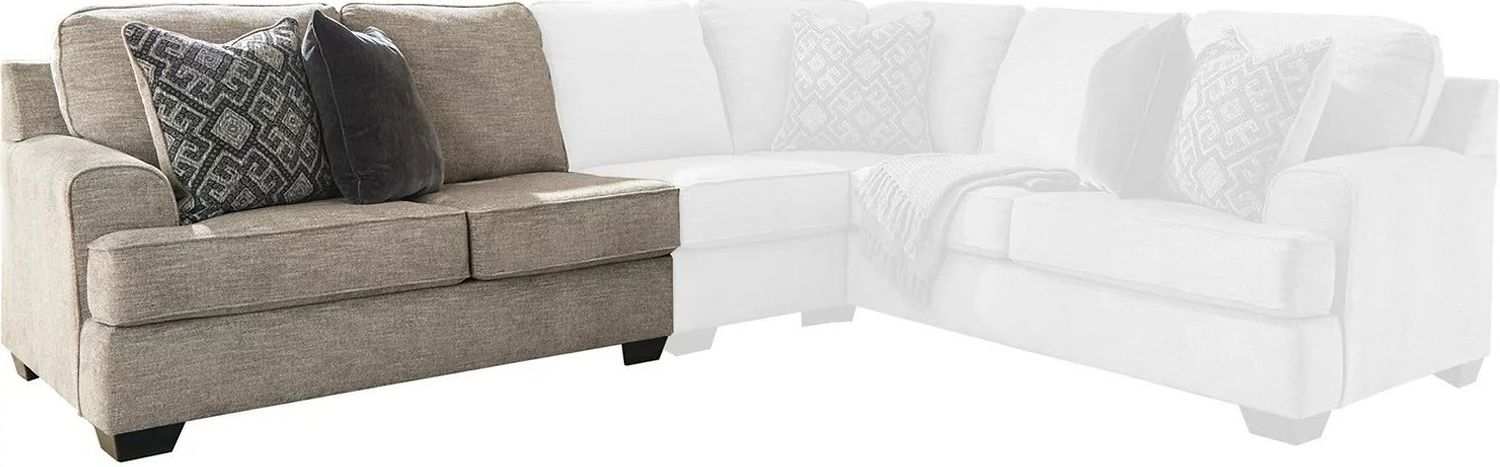 Bovarian 2-Piece RAF Sectional In Stone 56103S1