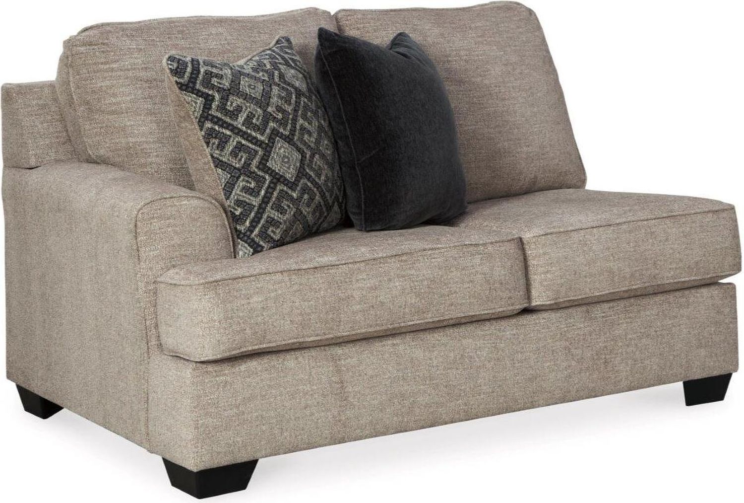 Bovarian 3-Piece RAF Sectional In Stone 56103S2