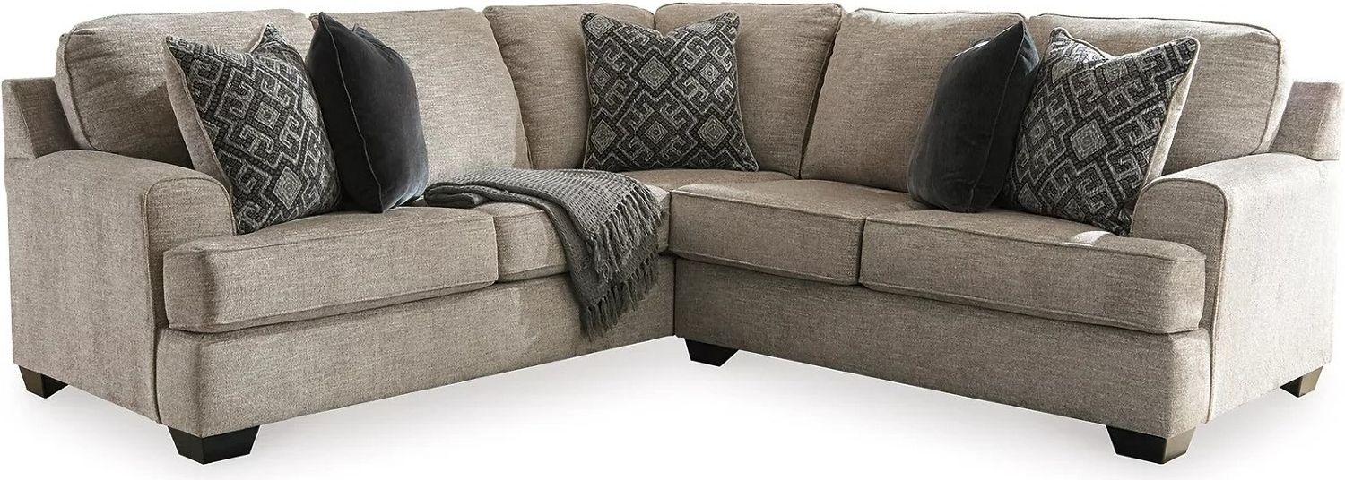 Bovarian 2-Piece LAF Sectional In Stone 56103S3