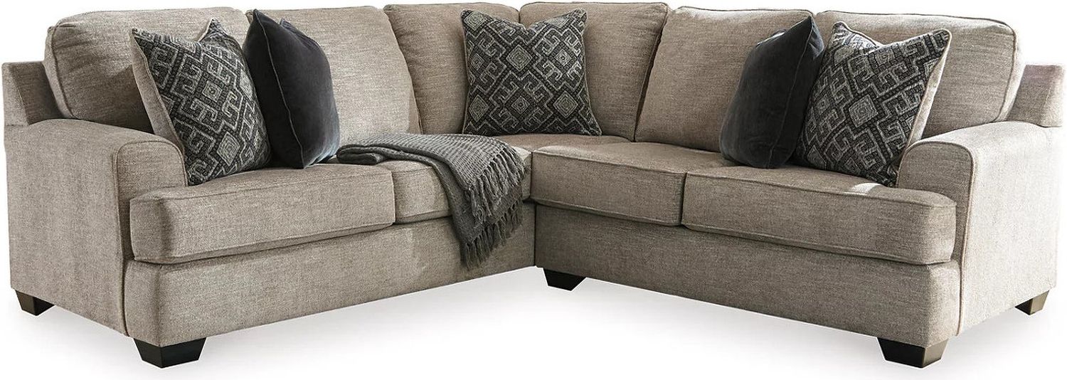 Bovarian 2-Piece LAF Sectional In Stone 56103S3