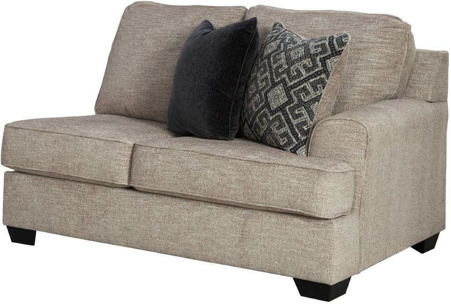 Bovarian 2-Piece LAF Sectional In Stone 56103S3