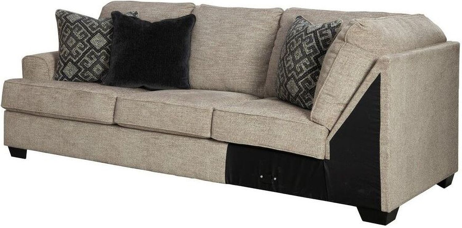 Bovarian 2-Piece LAF Sectional In Stone 56103S3