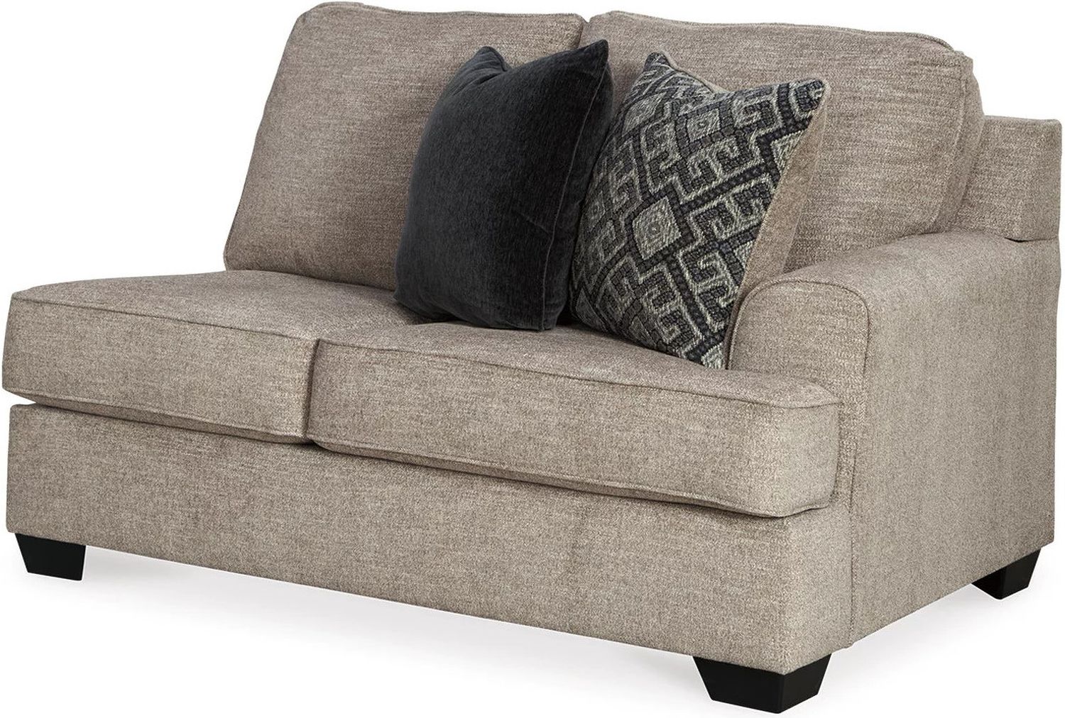 Bovarian 2-Piece LAF Sectional In Stone 56103S3