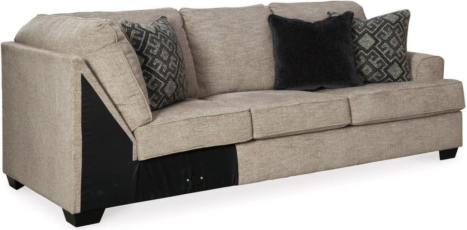 Bovarian 4-Piece RAF Sectional In Stone 56103S5