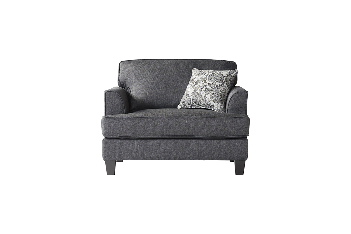 5625 CUDDLE CHAIR Booyah Pebble 5625CC04