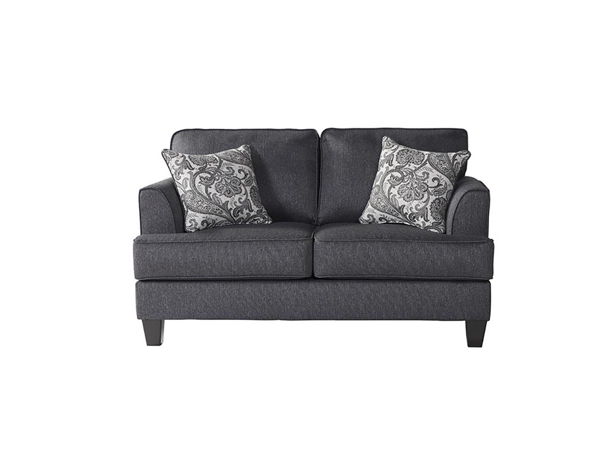 5625 LOVESEAT Booyah Pebble 5625LS04