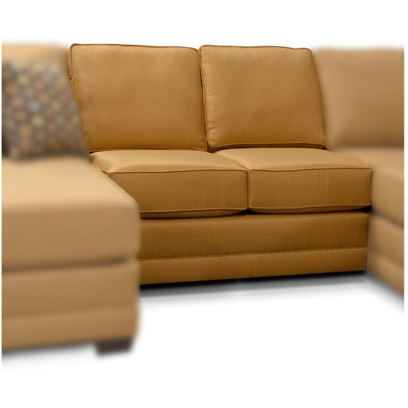 5630-43 Brantley Armless Loveseat 563043