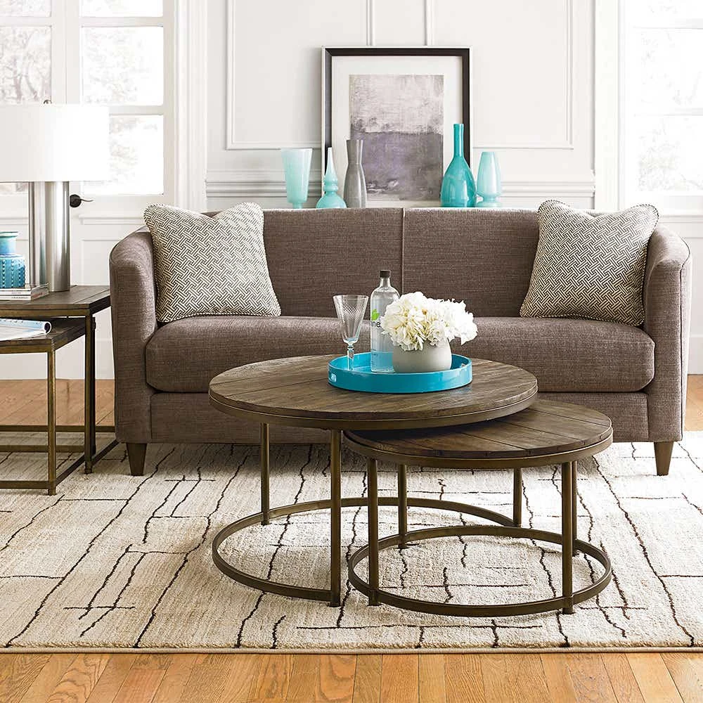 Leone Round Cocktail Table 563911