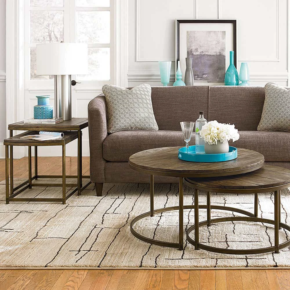 Leone Nesting End Table 563917