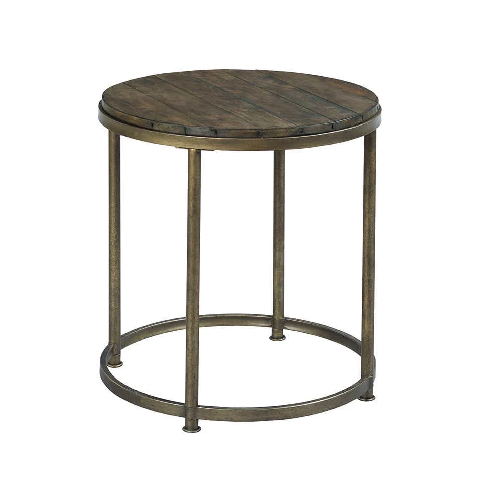 Leone Round End Table 563918