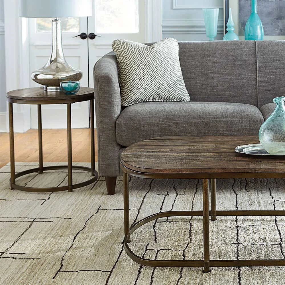 Leone Round End Table 563918