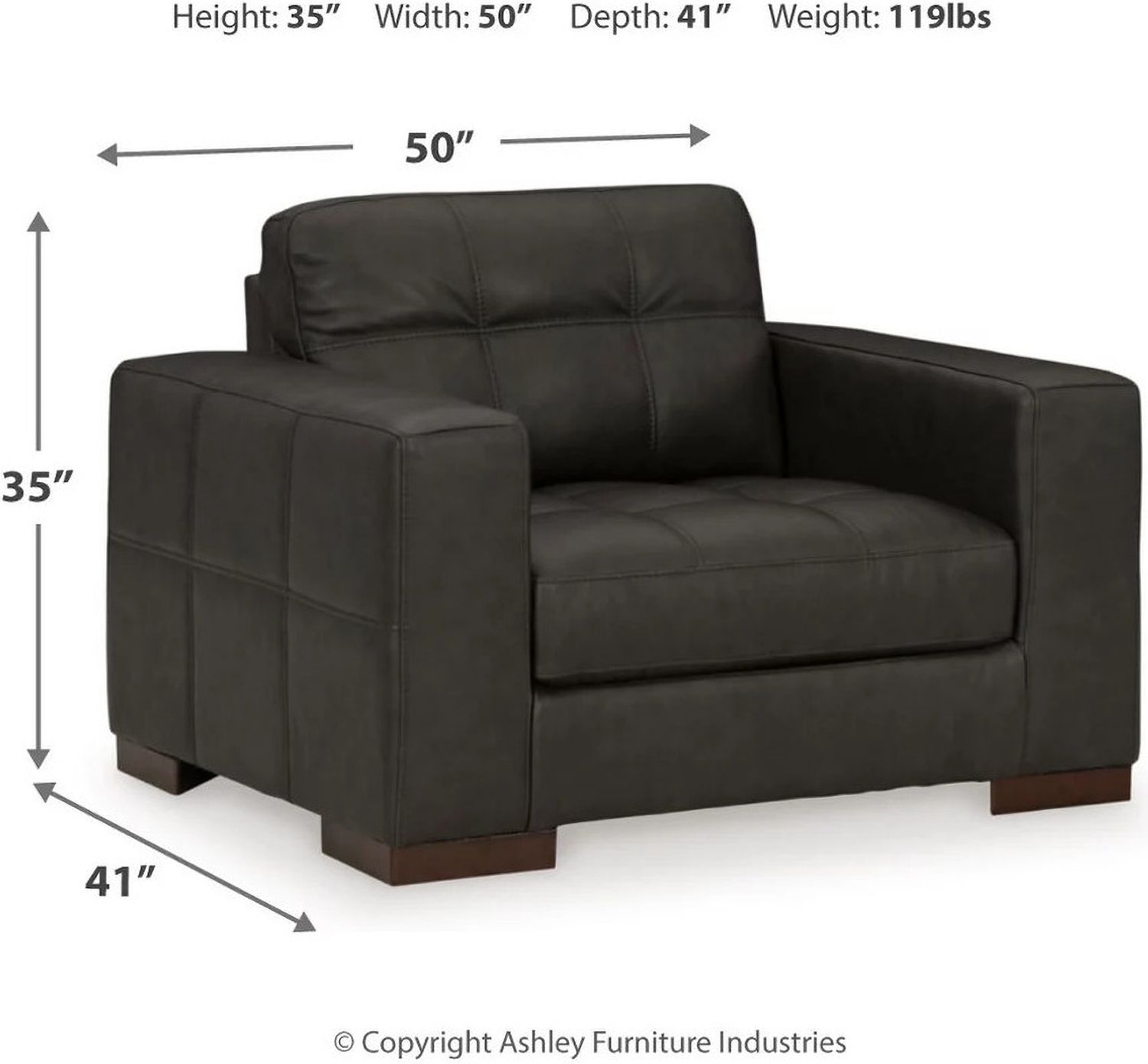 Luigi Chair And A Half In Thunder 5650623