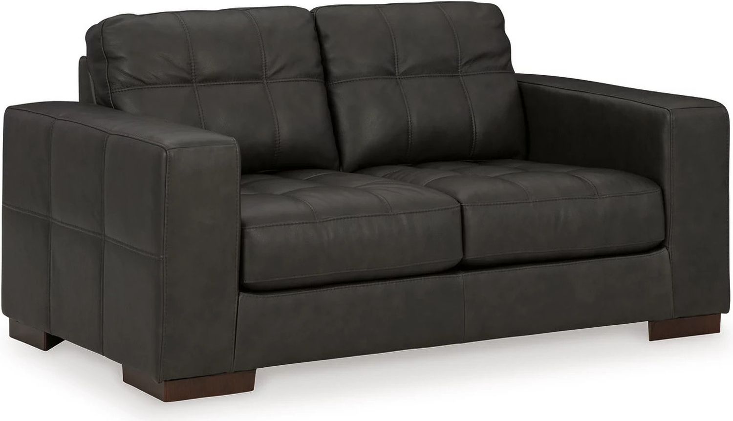 Luigi Loveseat In Thunder 5650635